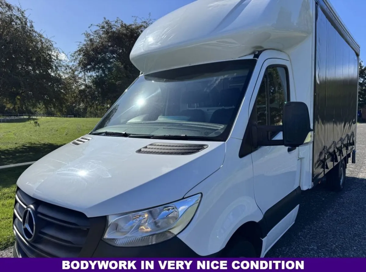 Mercedes-Benz Sprinter 2.1 314Cdi Curtainsider - Image 1