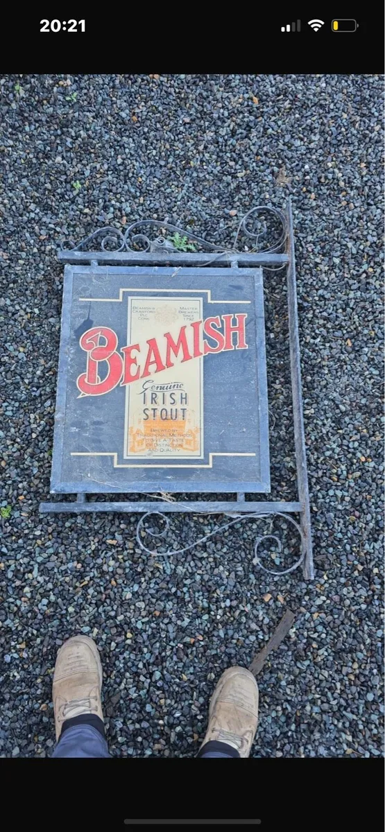 Vintage advertising signs - Image 1