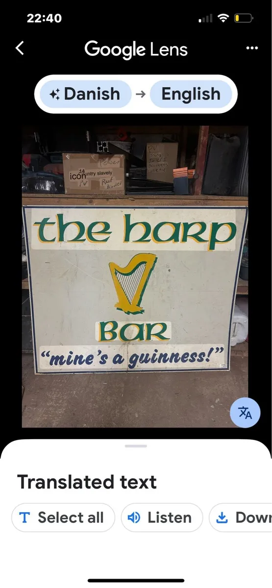 Vintage advertising signs - Image 2