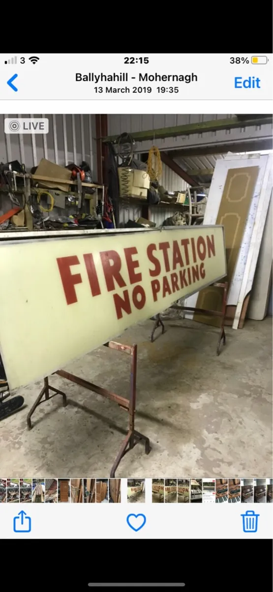 Vintage advertising signs - Image 4