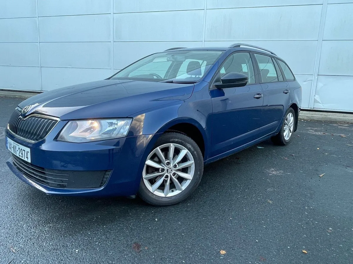 2014 Skoda Octavia NEW NCT & TAX - Image 3
