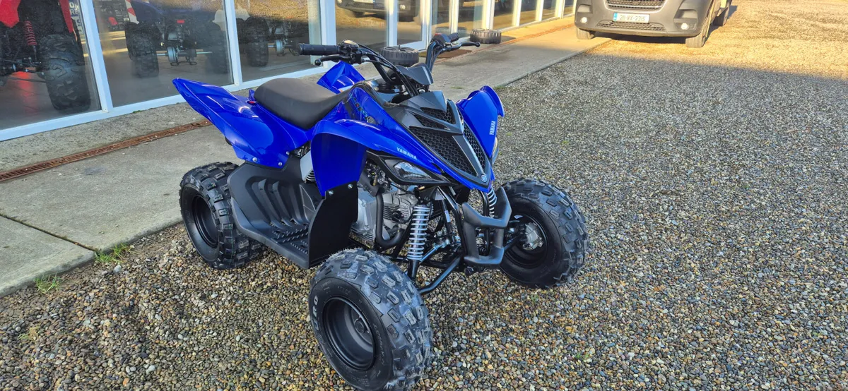 NEW 2025 YAMAHA RAPTOR YFM110R - Image 3