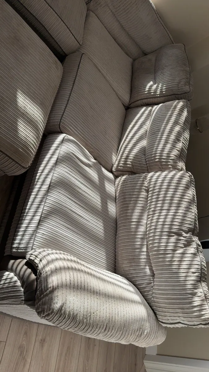 Harvey Norman corner sofa - Image 2