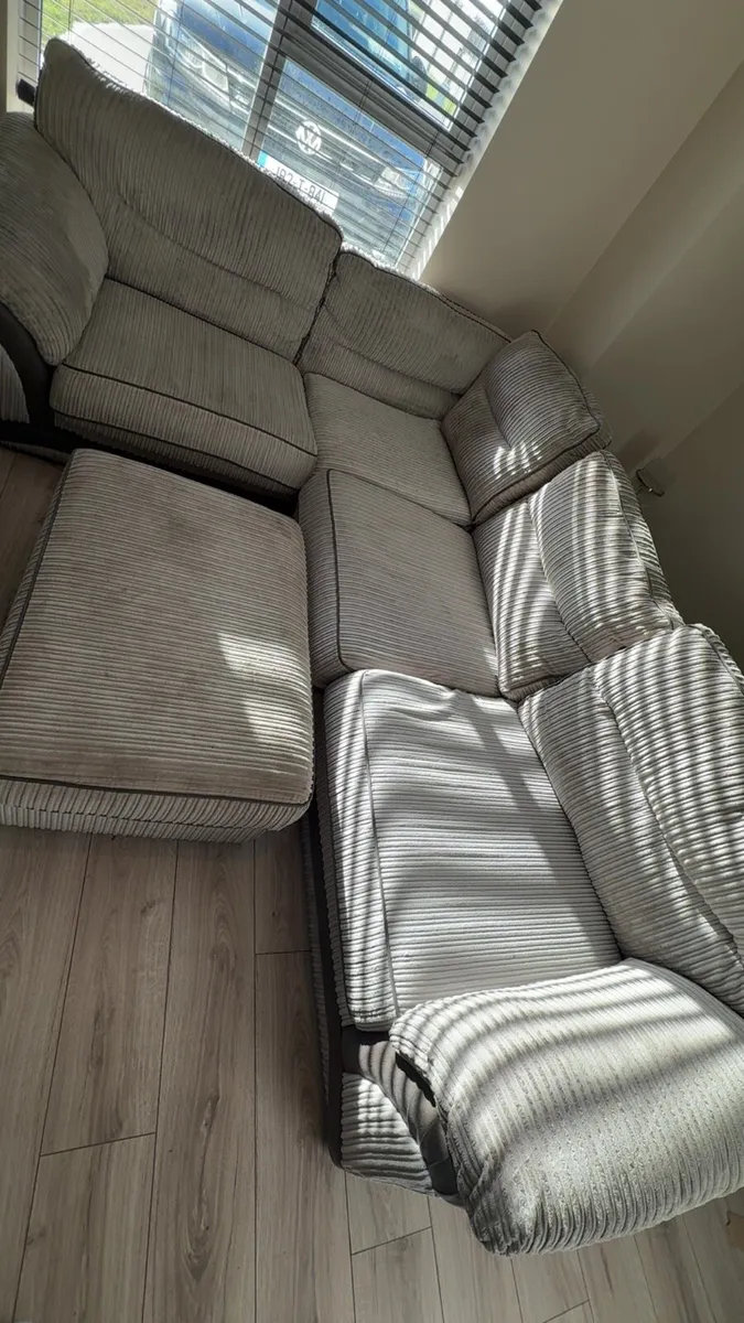 Harvey Norman corner sofa - Image 3