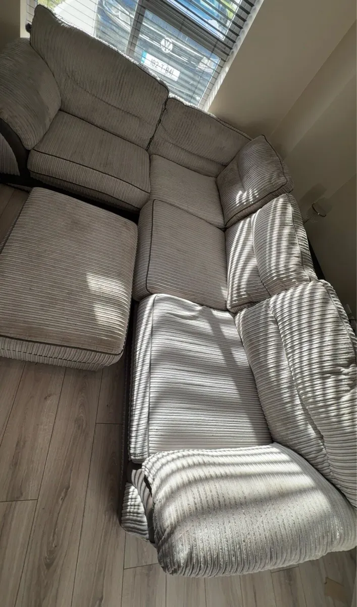 Harvey Norman corner sofa - Image 4