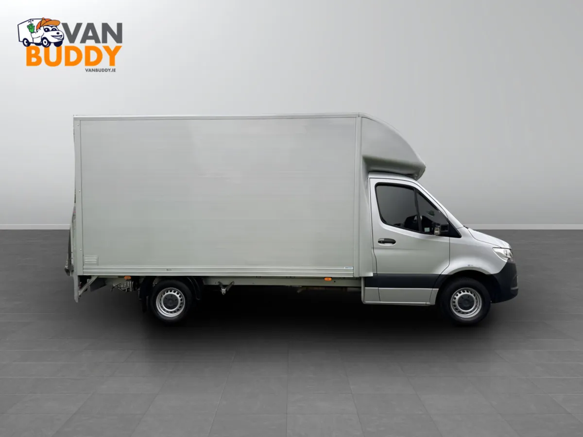 2022 Mercedes-Benz Sprinter 4.2m Curtainsider Van - Image 1