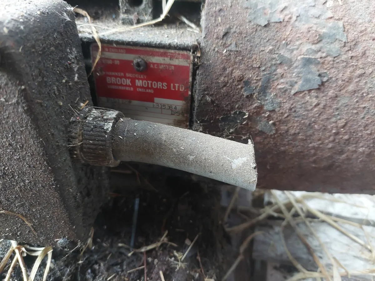 Single Phase Brooks 3Hp Motor - Image 1