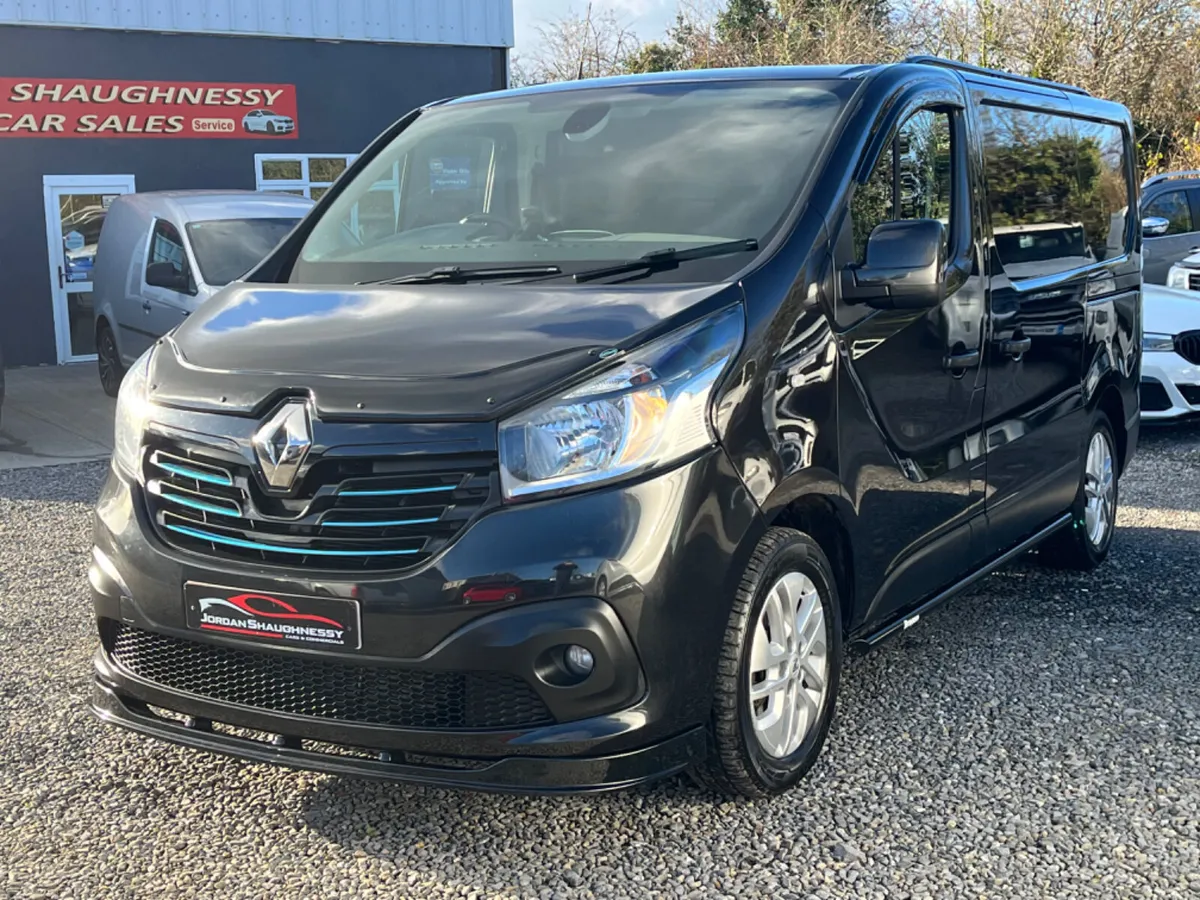 2019 RENAULT TRAFIC SPORT 66K MILES - Image 3