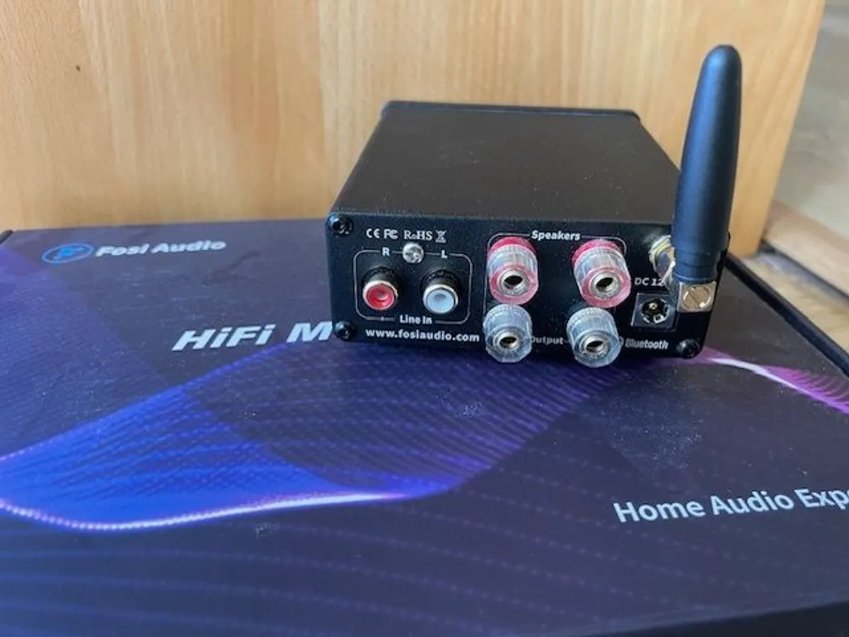 Fosi Audio BT20A Stereo Amplifier - Image 2