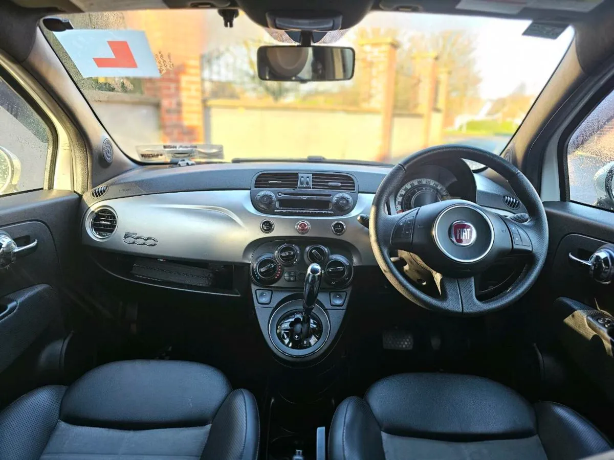 2012 Fiat 500 Twinair turbo Automatic - Image 3