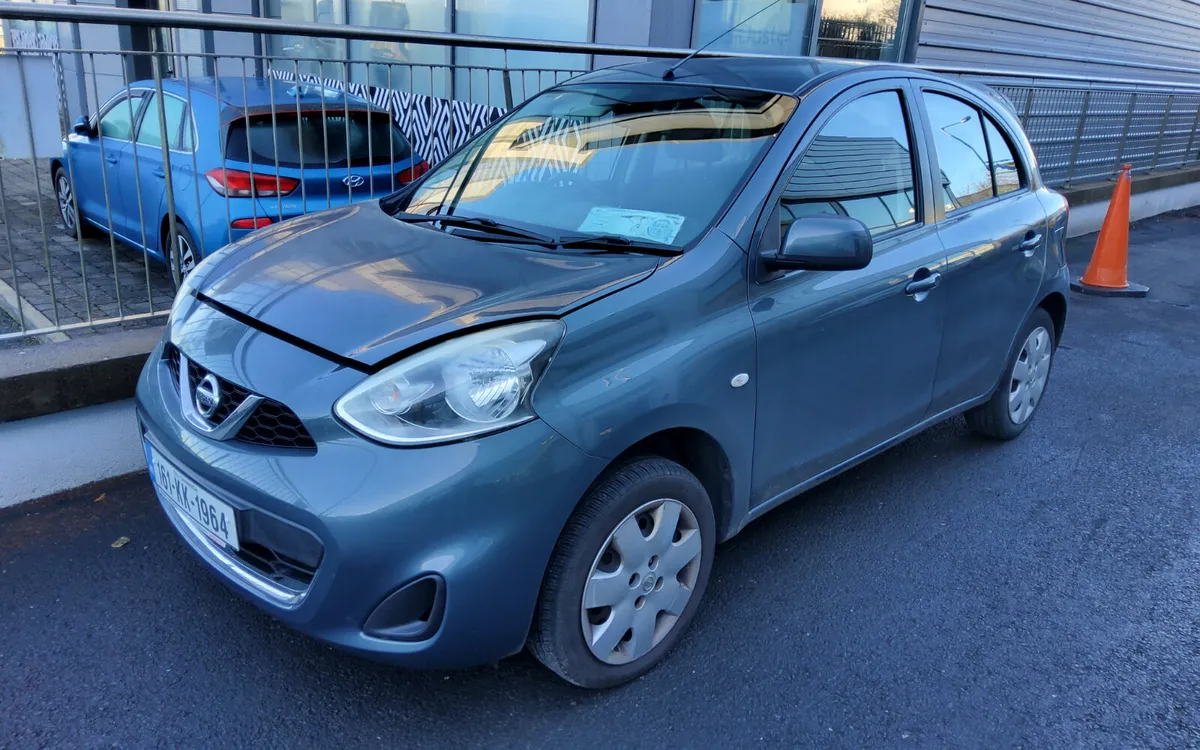 Nissan Micra 2016 - Image 1
