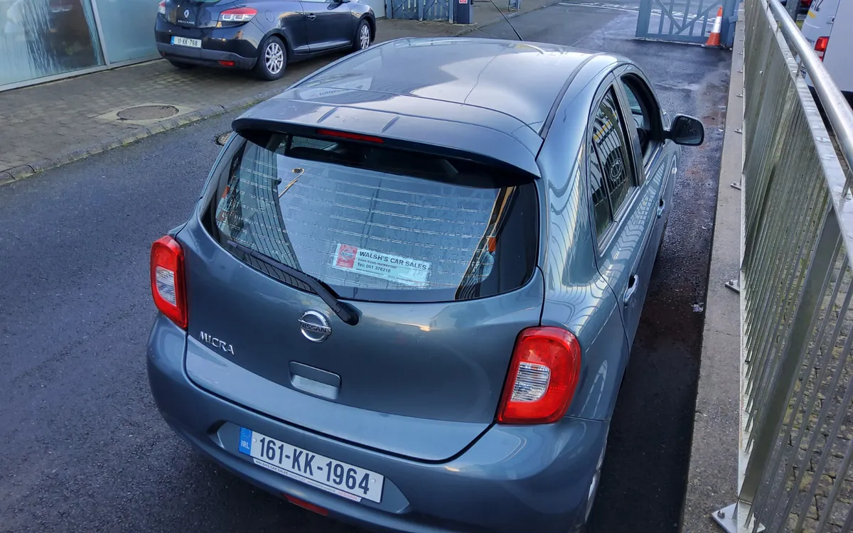 Nissan Micra 2016 - Image 3