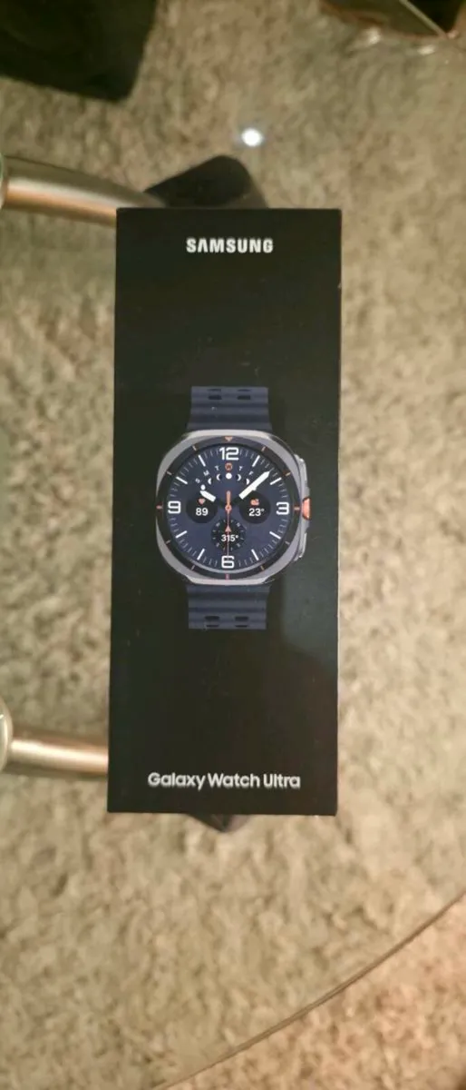 Samsung Galaxy Watch Ultra 2025 IRISH - Image 1
