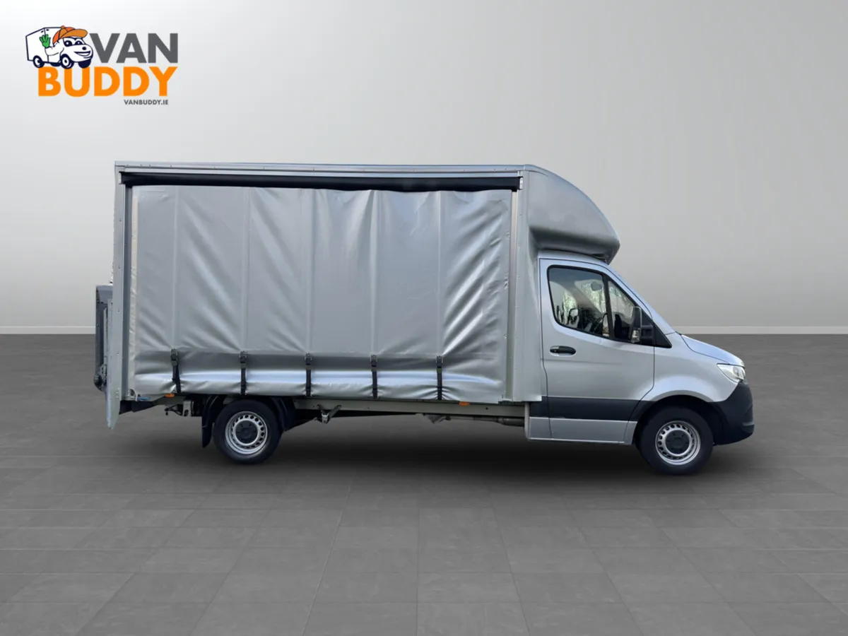 2022 Mercedes-Benz Sprinter Curtainsider Van - Image 1