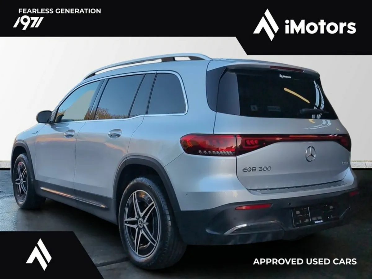 Mercedes-Benz EQB Mercedes-Benz EQB Estate 300 4Ma - Image 2