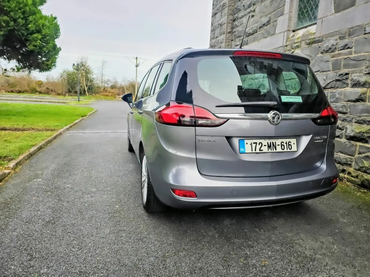 2017  Zafira Tourer 1.6 Diesel - Image 4