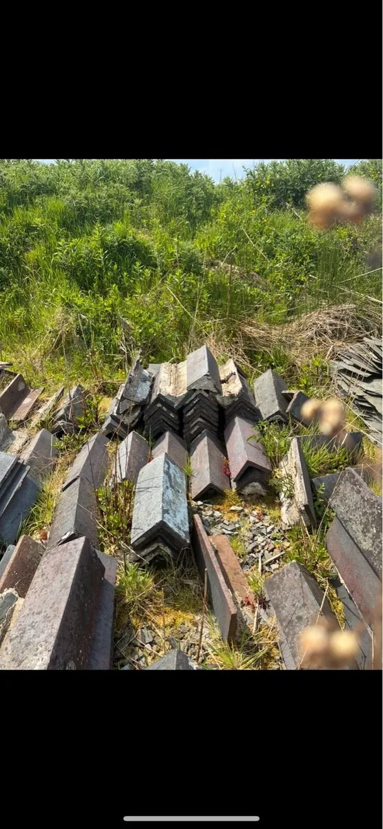 Reclaimed roof ridge caps - Image 3