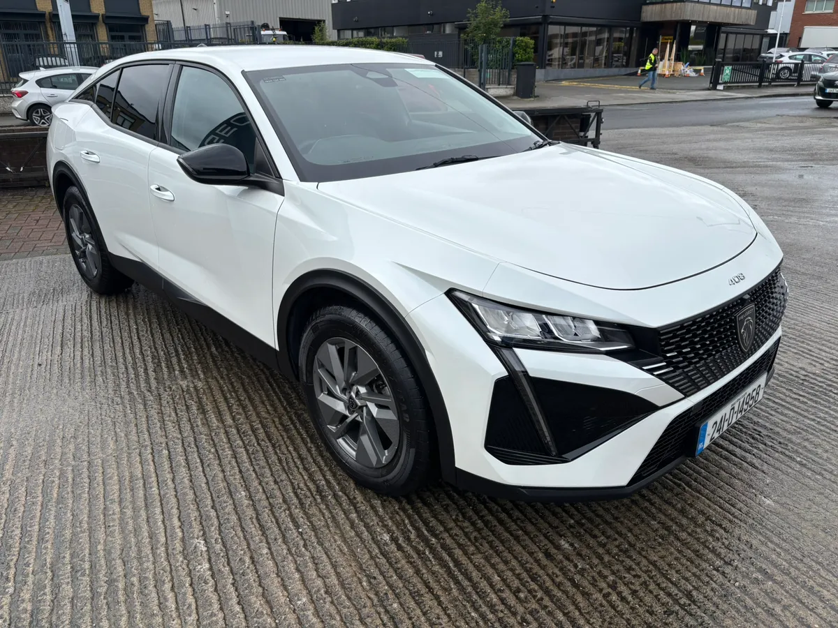 2024 Peugeot 408 Allure 1.2 scrappage offer - Image 1