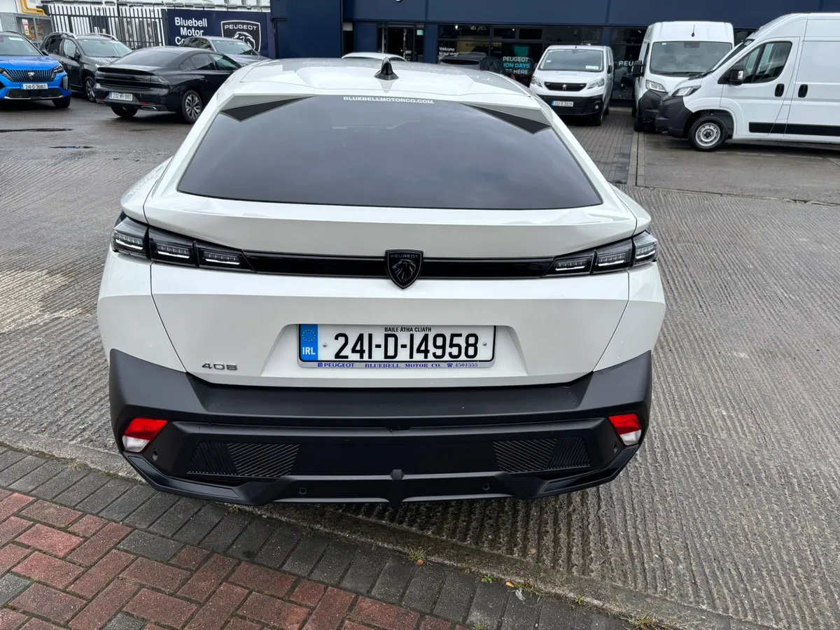 2024 Peugeot 408 Allure 1.2 scrappage offer - Image 4