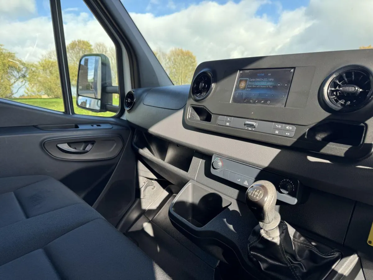 Mercedes-Benz Sprinter 2.1 316Cdi 3.5T Curtainside - Image 4