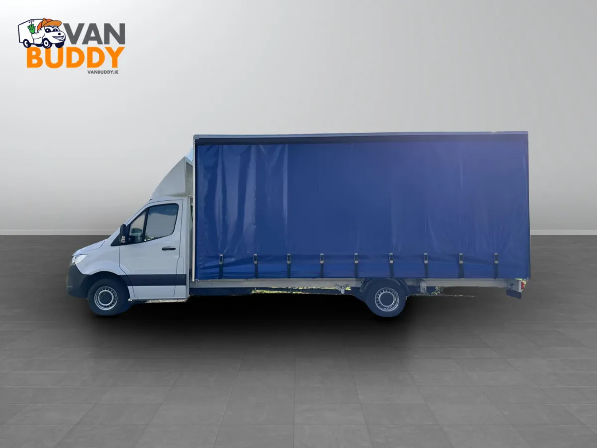 2020 Mercedes-Benz Sprinter 20ft Curtainsider Van - Image 1