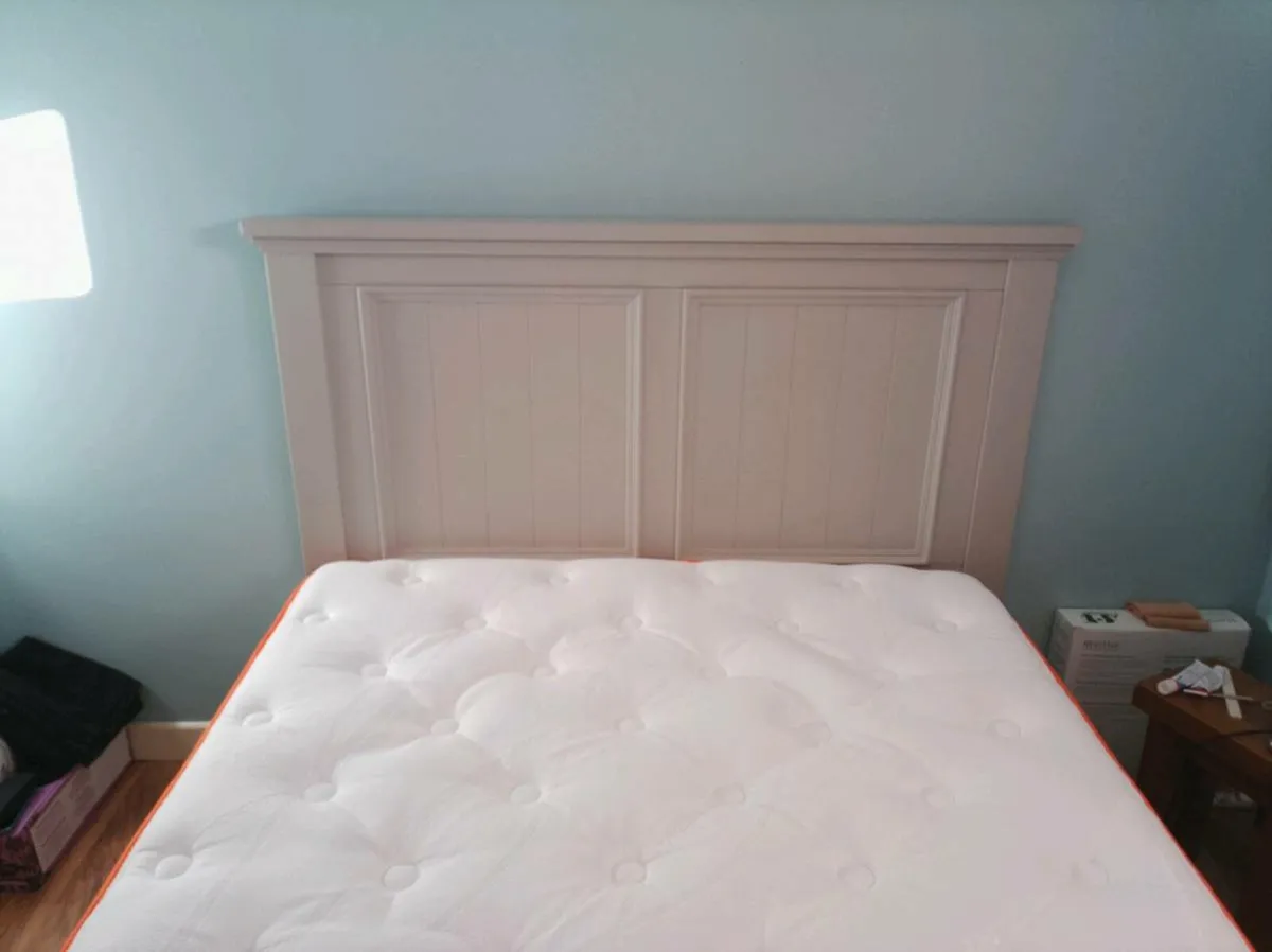 Beautiful Wooden Bed OR Divan& Orthopedic Mattress - Image 3