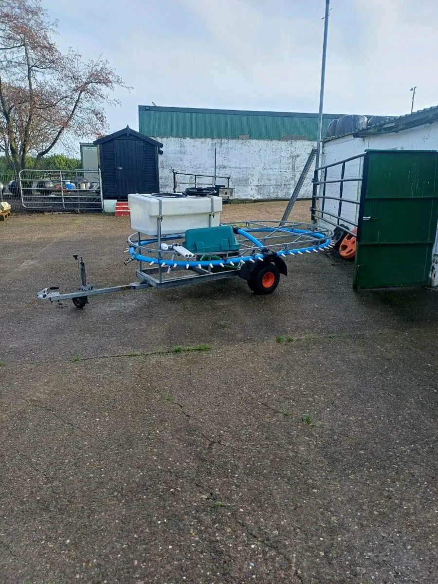 Jfc 50 teat milk feeder