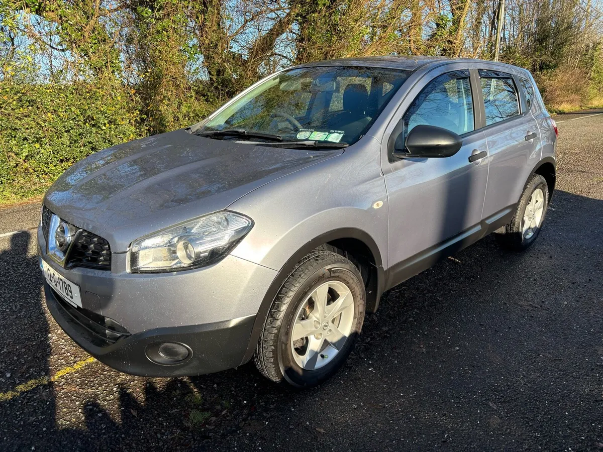 12 NISSAN QASHQAI 1.5 DCI (Exceptionally Clean) - Image 1