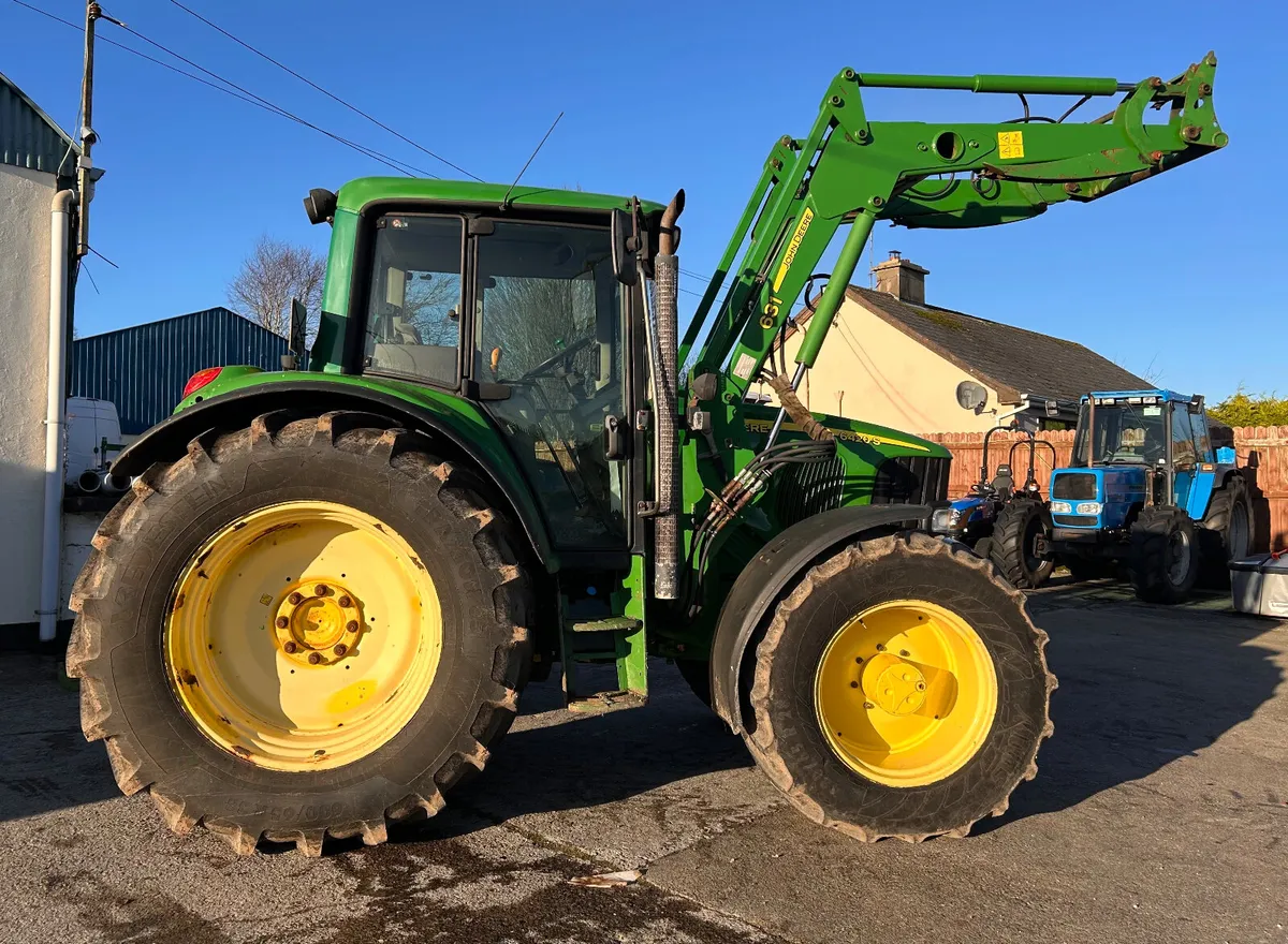 John Deere 6420S Tractor - Image 2