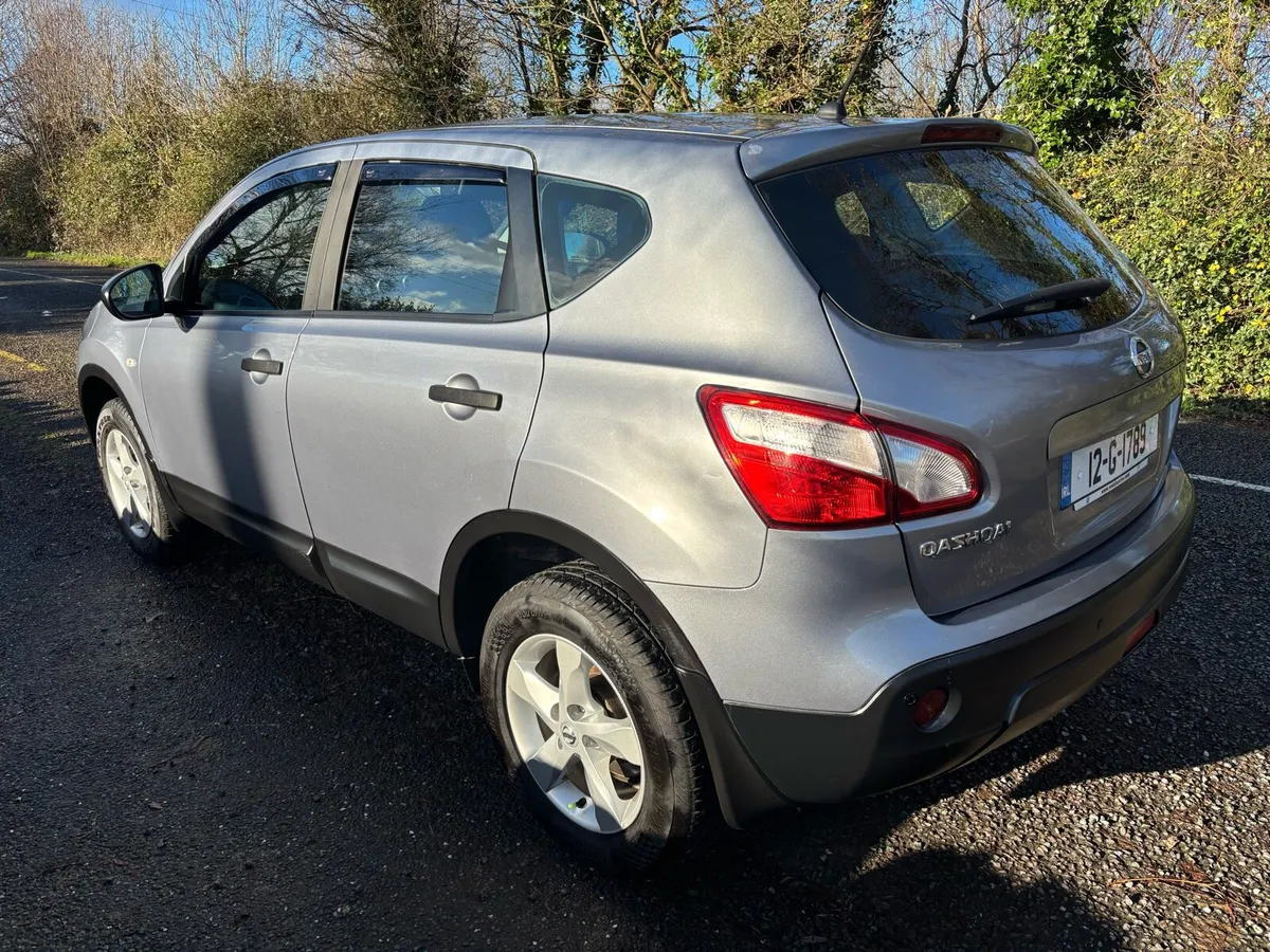 12 NISSAN QASHQAI 1.5 DCI (Exceptionally Clean) - Image 2