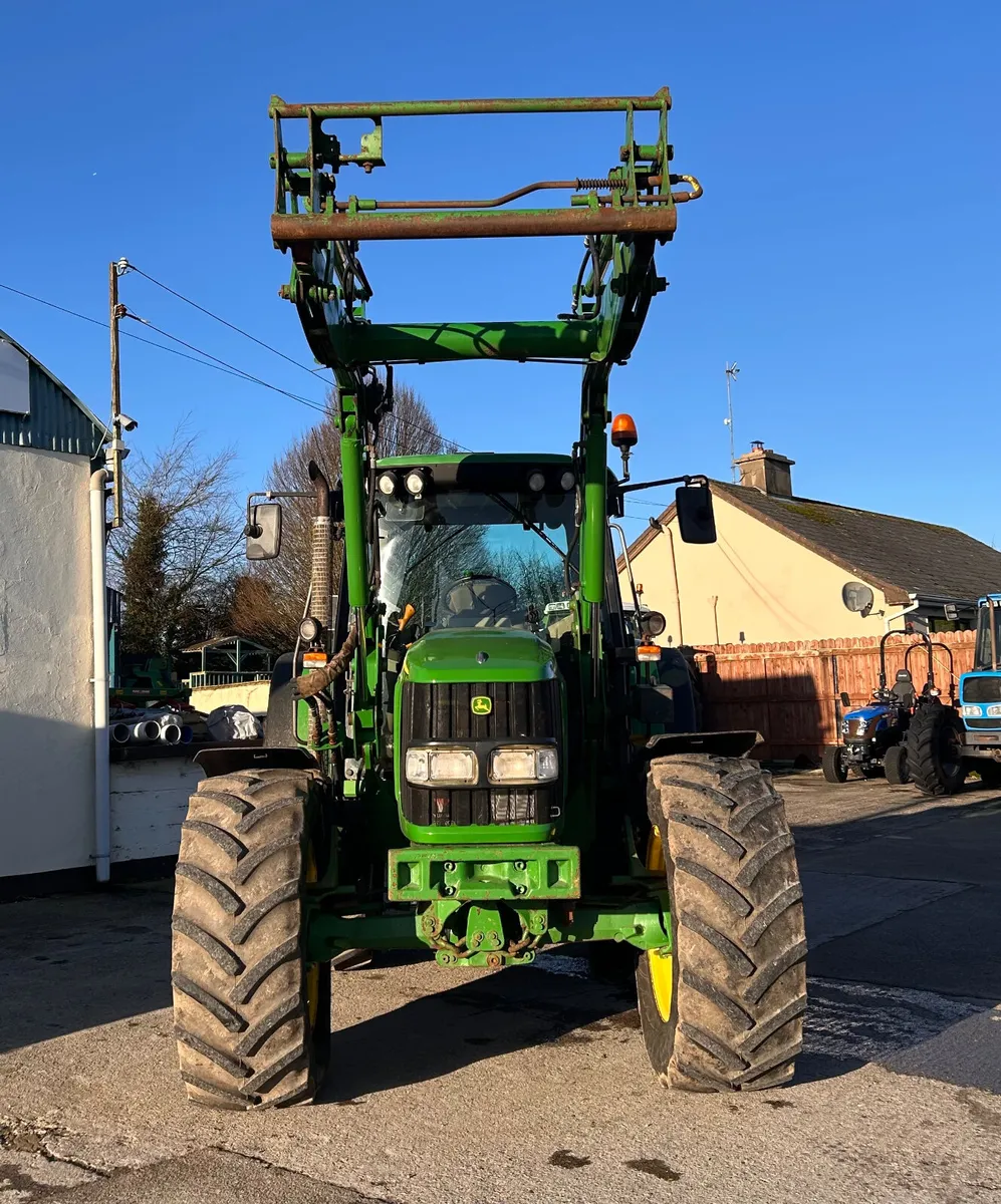 John Deere 6420S Tractor - Image 3