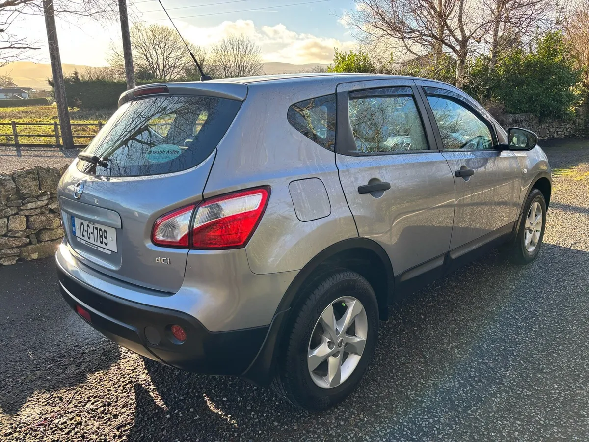 12 NISSAN QASHQAI 1.5 DCI (Exceptionally Clean) - Image 3