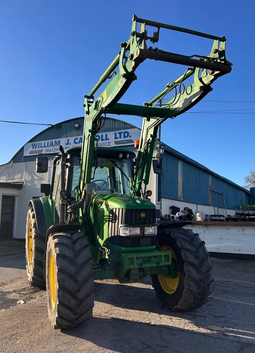 John Deere 6420S Tractor - Image 4