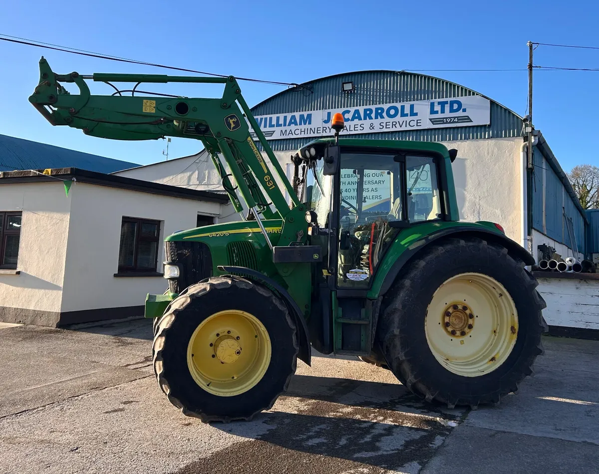 John Deere 6420S Tractor - Image 1