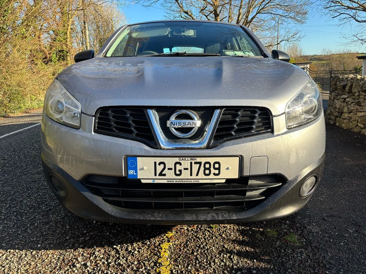 12 NISSAN QASHQAI 1.5 DCI (Exceptionally Clean) - Image 4
