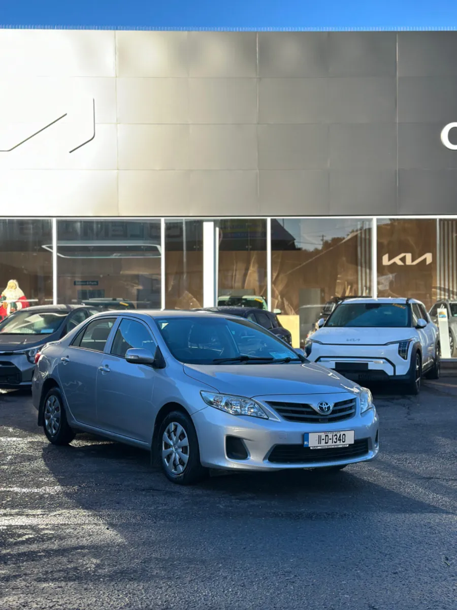 Toyota Corolla diesel 2011 - Image 1