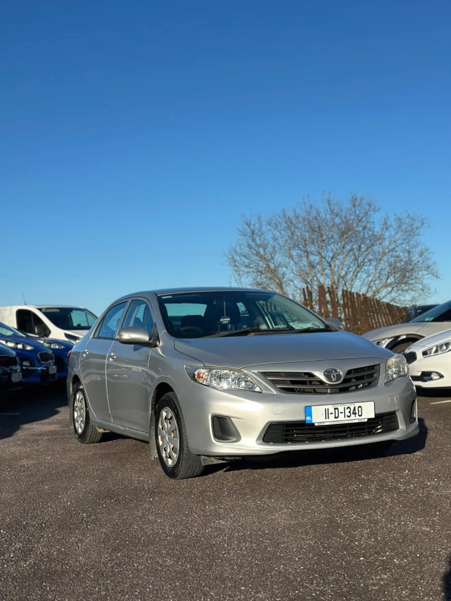 Toyota Corolla diesel 2011 - Image 4