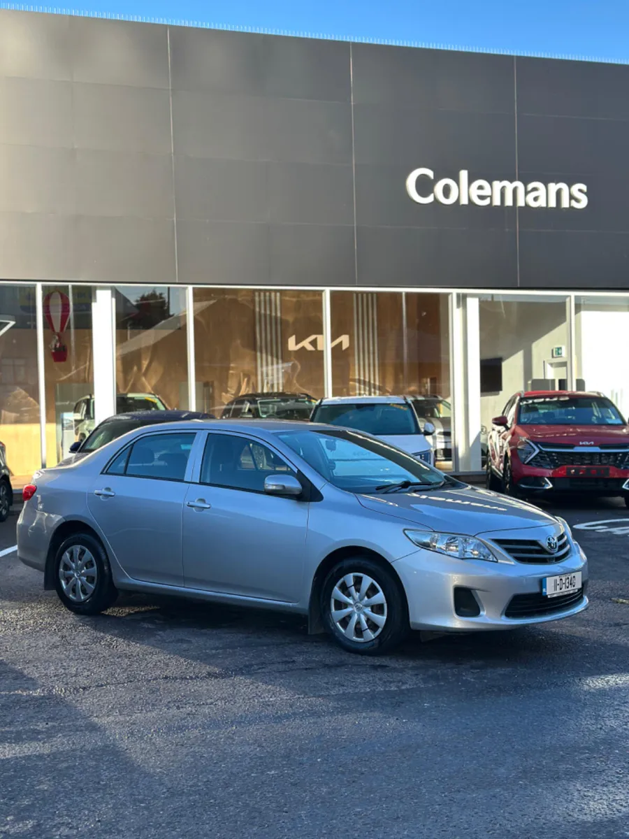 Toyota Corolla diesel 2011 - Image 2