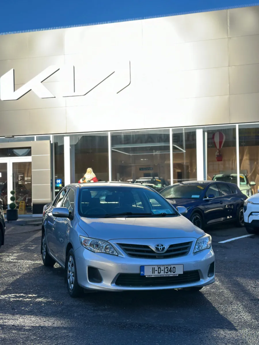 Toyota Corolla diesel 2011 - Image 3