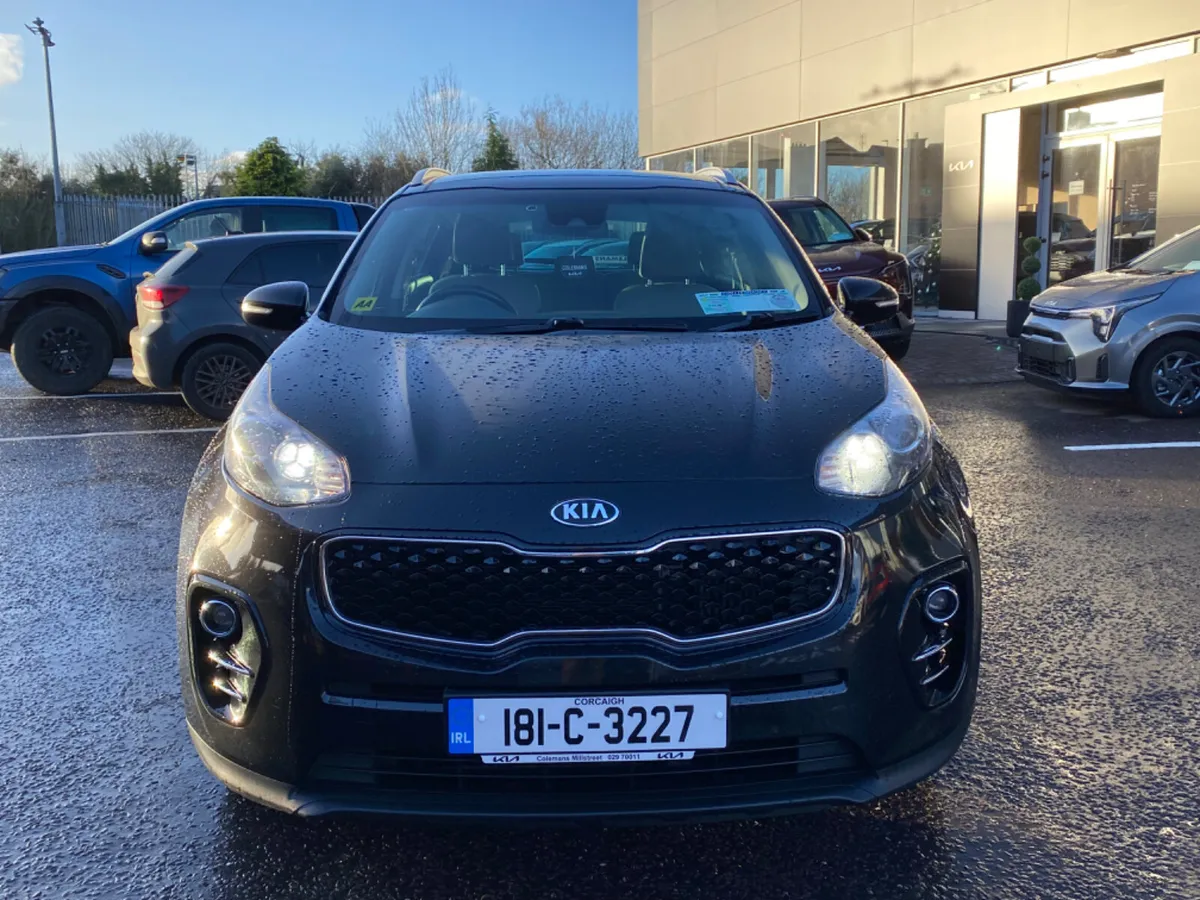 Kia Sportage Platinum S 1.7 Diesel 2018 (181) - Image 4