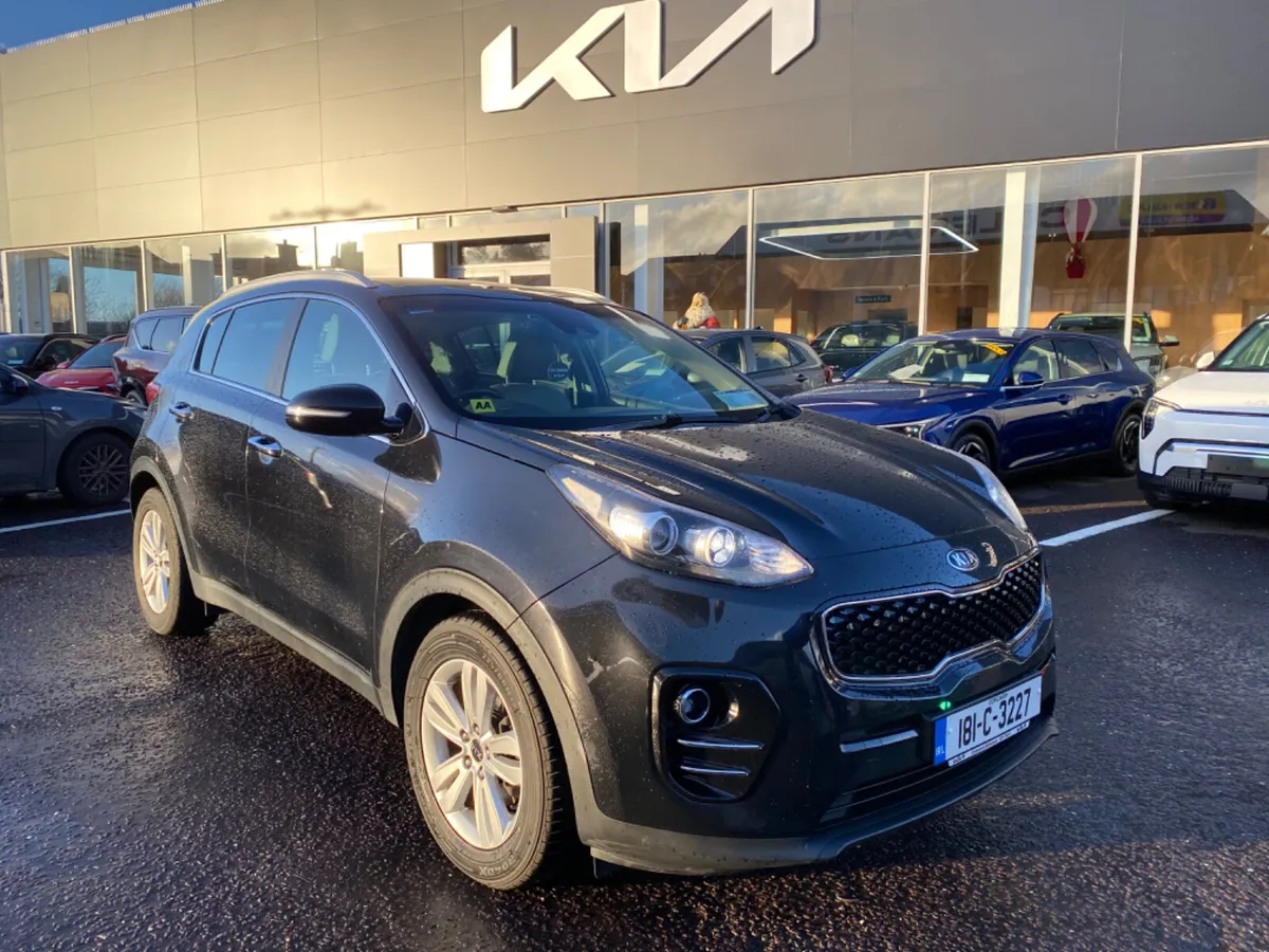 Kia Sportage Platinum S 1.7 Diesel 2018 (181) - Image 3