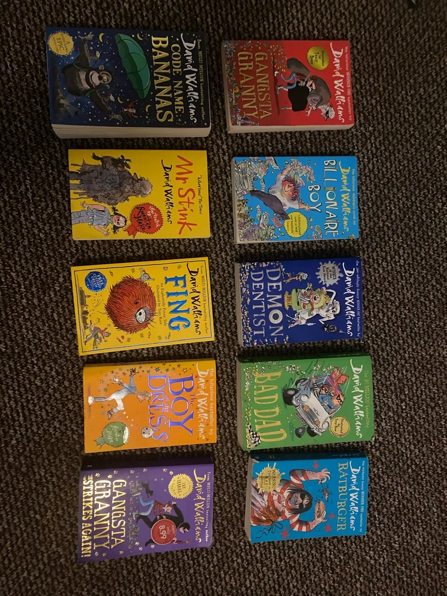 Books by David Walliams - Image 1