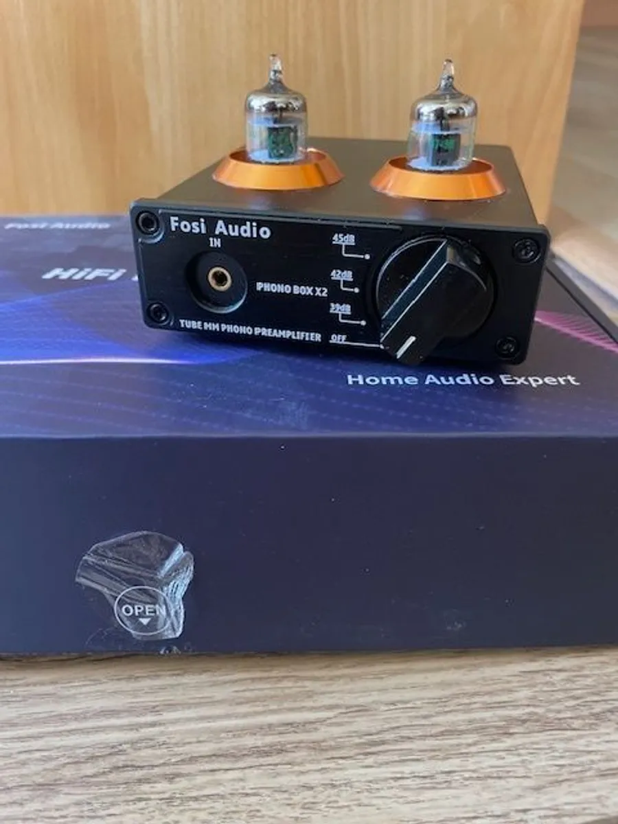 Fosi Audio Box X2 Phono Preamp - Image 1