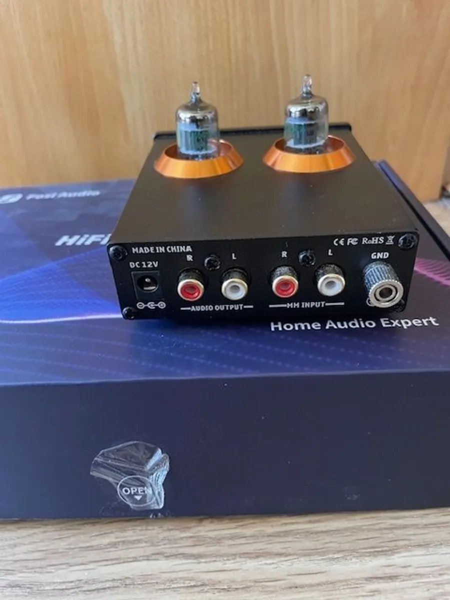 Fosi Audio Box X2 Phono Preamp - Image 2