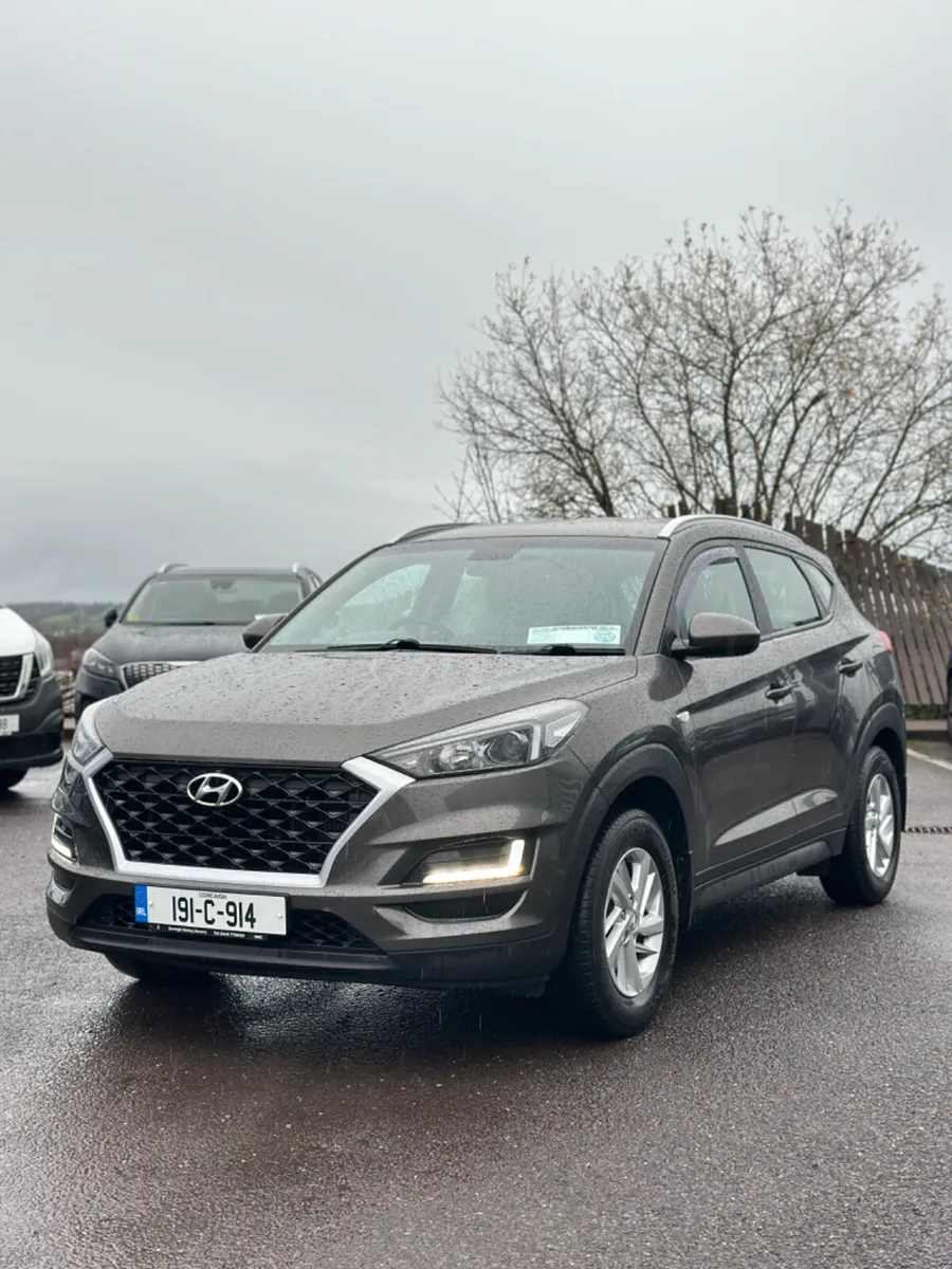 Hyundai Tucson1.6 Diesel 2019 (191) - Image 3