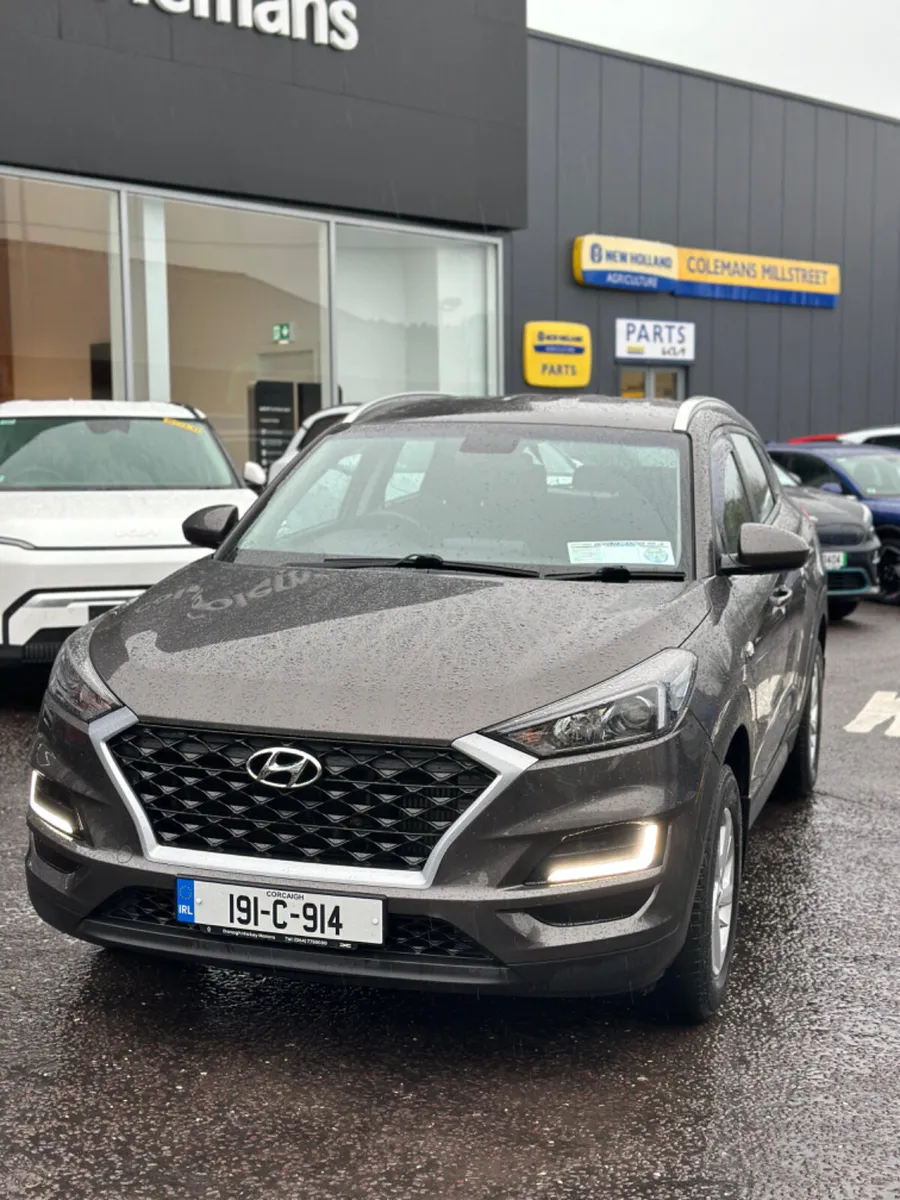 Hyundai Tucson1.6 Diesel 2019 (191) - Image 2