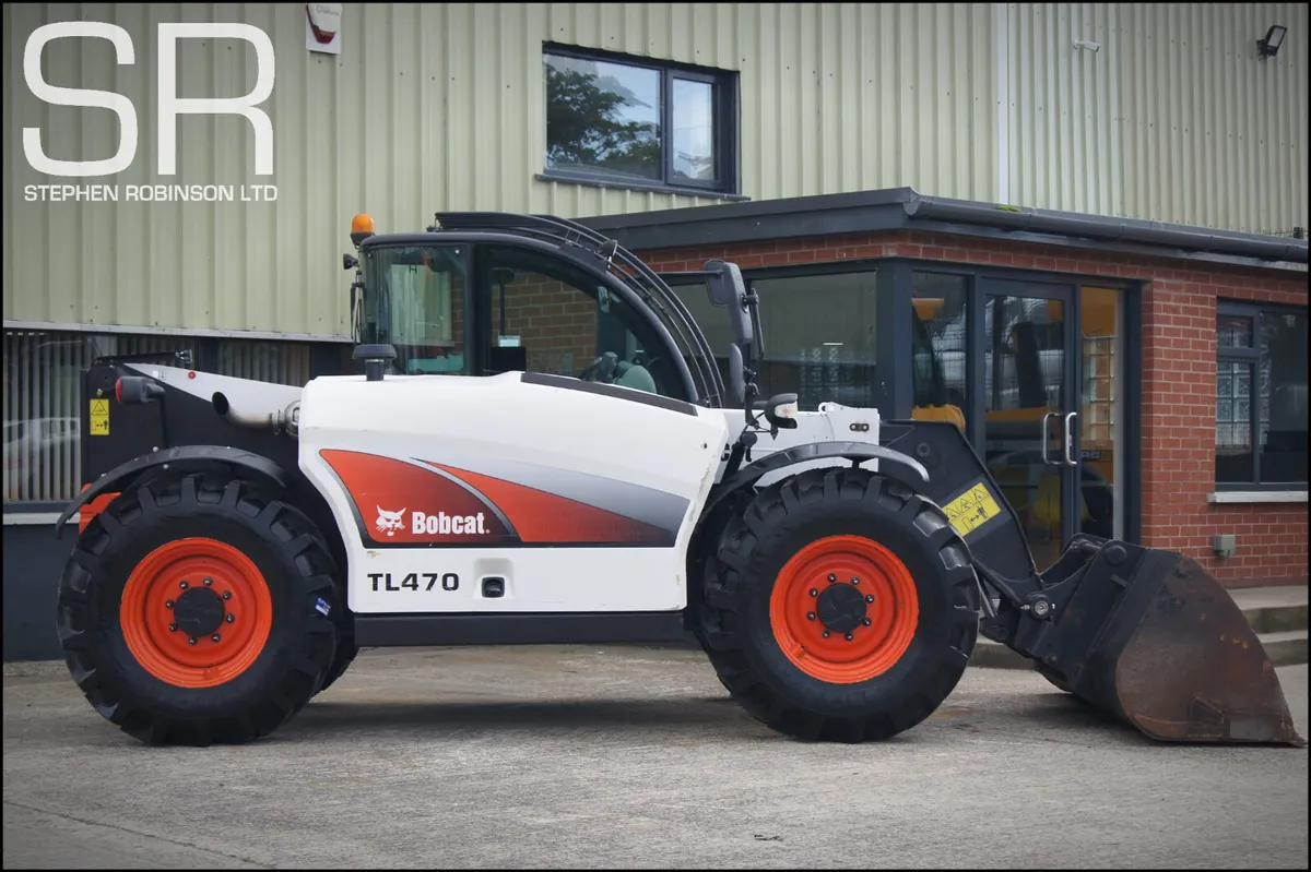 2016 Bobcat TL470 - Image 2