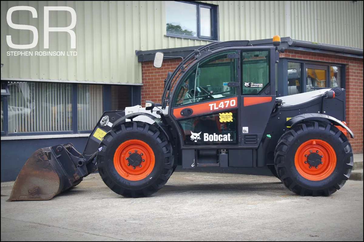 2016 Bobcat TL470 - Image 4