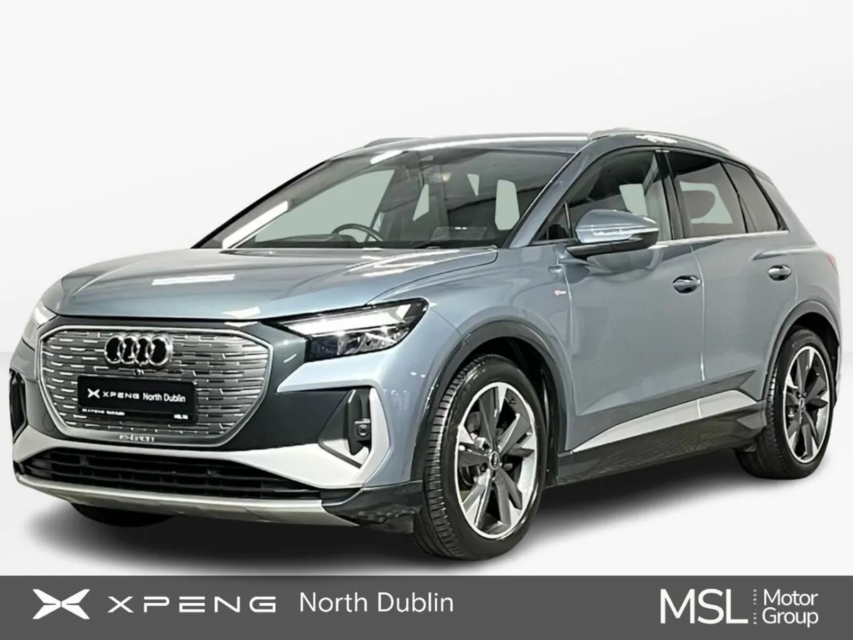 Audi Q4 e-tron S-Line 35 55kWh 170BHP - Reversing - Image 1