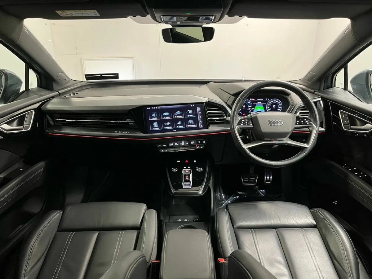 Audi Q4 e-tron S-Line 35 55kWh 170BHP - Reversing - Image 4
